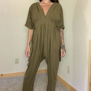 Ozma of California linen jumper